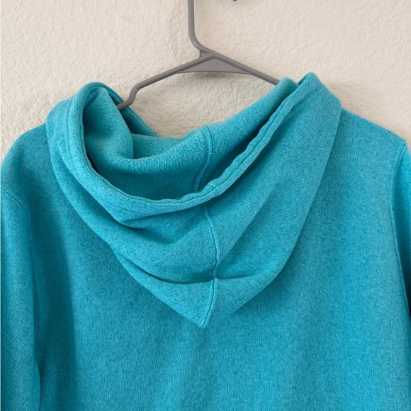 Old Navy | Women's Blue Hoodie Sweatshirt - Picture 7 of 7